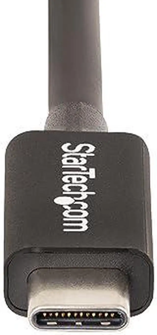 Alt view image 7 of 8 - StarTech 1m Thunderbolt 4 Cable 40Gbps 100W PD TBLT4MM1M