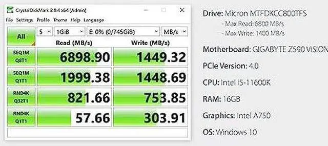 Alt view image 5 of 13 - StarTech PCIe 4.0 x4 Adapter for 2.5" U.3 NVMe SSDs PEX4SFF8639U3