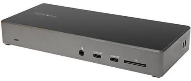 Main image of USB-C DOCKING STATION 10GBPS - DUAL OR TRIPLE MONITOR MST USB C DOCK 4K 60HZ (2X