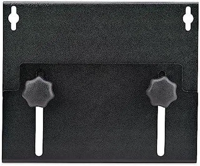 Alt view image 5 of 7 - StarTech PC Wall Mount Bracket For Desktop Computers 2NSCPUWALLMOUNT