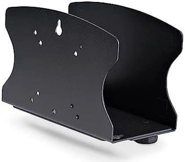 Alt view image 3 of 7 - StarTech PC Wall Mount Bracket For Desktop Computers 2NSCPUWALLMOUNT