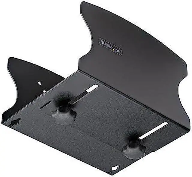 Alt view image 6 of 7 - StarTech PC Wall Mount Bracket For Desktop Computers 2NSCPUWALLMOUNT