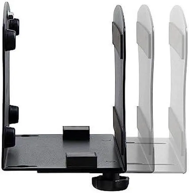 Alt view image 7 of 7 - StarTech PC Wall Mount Bracket For Desktop Computers 2NSCPUWALLMOUNT