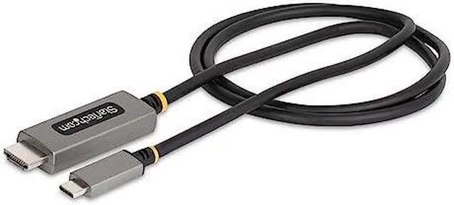 Alt view image 7 of 14 - StarTech 2m USB-C to HDMI Adapter Cable 135BUSBCHDMI212M