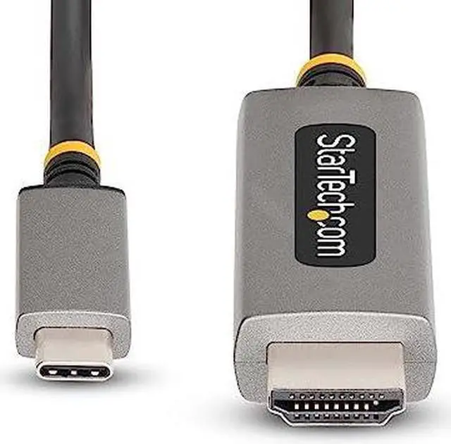 Alt view image 6 of 14 - StarTech 2m USB-C to HDMI Adapter Cable 135BUSBCHDMI212M