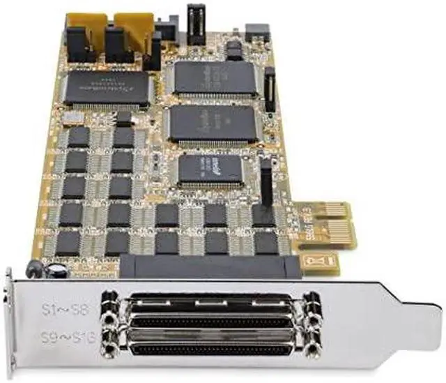 Alt view image 19 of 20 - Add 16 Rs232 Serial Ports (Db9) To Your Low Or Full-Profile Computer, Through A