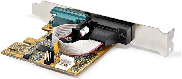 Alt view image 4 of 9 - PCIE DUAL SERIAL PORT CARD -