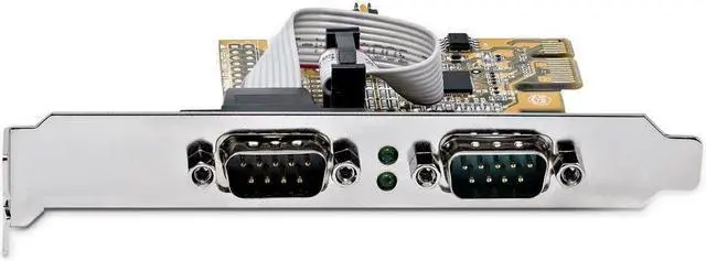 Alt view image 5 of 9 - PCIE DUAL SERIAL PORT CARD -