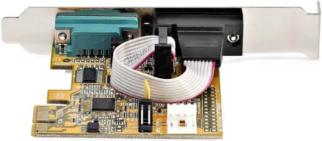 Alt view image 6 of 9 - PCIE DUAL SERIAL PORT CARD -