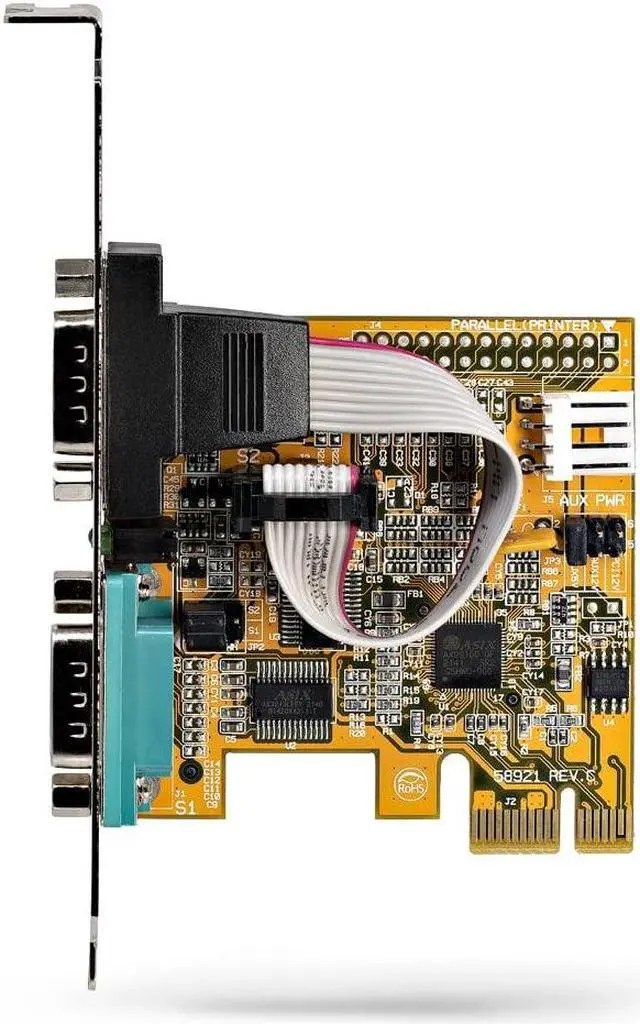 Alt view image 7 of 9 - PCIE DUAL SERIAL PORT CARD -