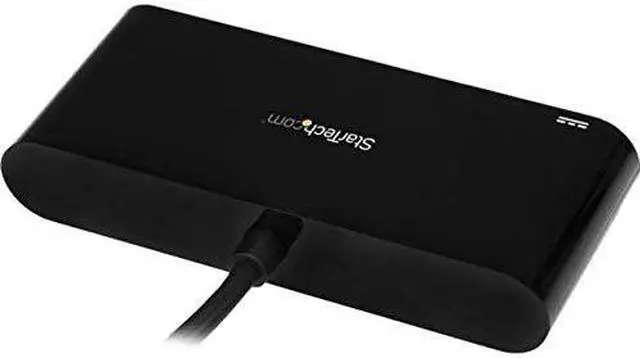Alt view image 11 of 17 - StarTech Accessory HB30C3AGEPD 3PT USB-C Hub with Gigabit Ethernet and Power Delivery