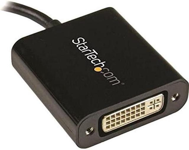 Alt view image 9 of 11 - StarTech CDP2DVIDP 24-pin USB-C Male to 29-pin DVI Dual-Link Female Adapter