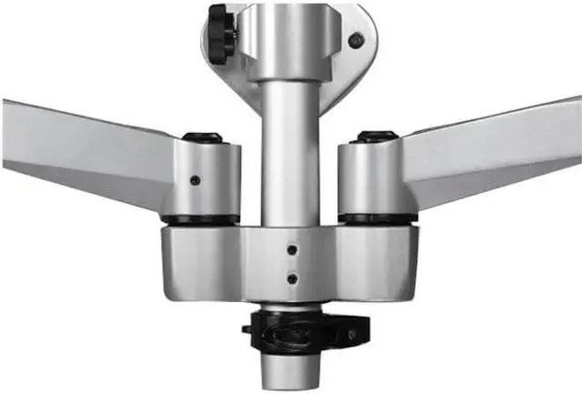 Alt view image 16 of 16 - StarTech Dual Monitor Adjustable Wall Mount Computer Workstation  WALLSTSI2