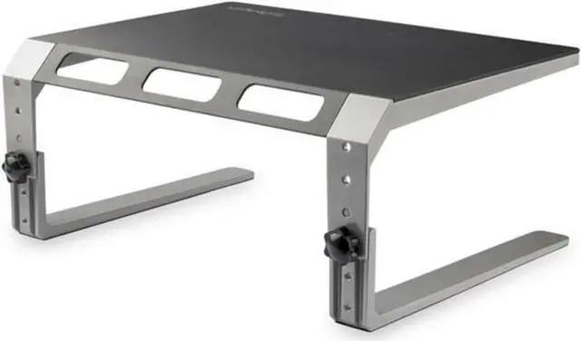 Alt view image 6 of 7 - StarTech Monitor Riser Stand - For up to 32" Monitor - Height Adjustable - Computer Monitor Riser - Steel and Aluminum