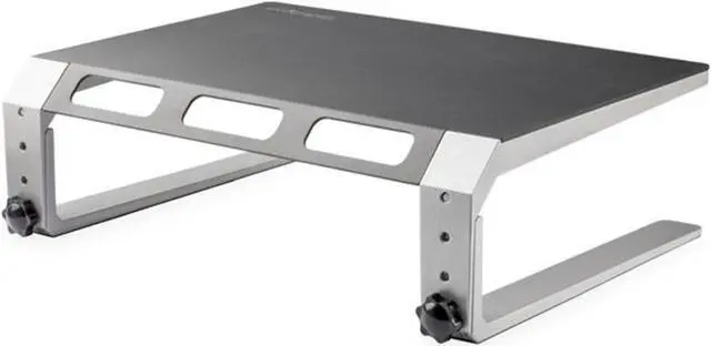 Alt view image 5 of 7 - StarTech Monitor Riser Stand - For up to 32" Monitor - Height Adjustable - Computer Monitor Riser - Steel and Aluminum