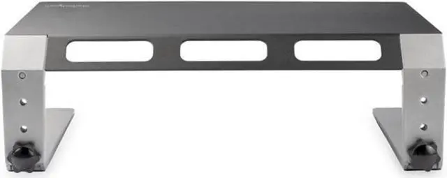 Alt view image 4 of 7 - StarTech Monitor Riser Stand - For up to 32" Monitor - Height Adjustable - Computer Monitor Riser - Steel and Aluminum