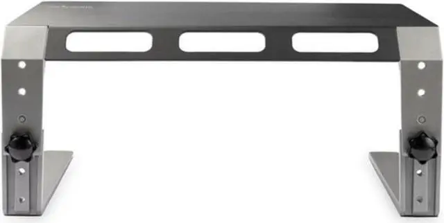 Alt view image 7 of 7 - StarTech Monitor Riser Stand - For up to 32" Monitor - Height Adjustable - Computer Monitor Riser - Steel and Aluminum