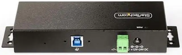 Alt view image 9 of 12 - 7-PORT MANAGED INDUSTRIAL USB