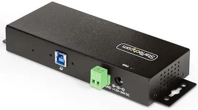 Alt view image 7 of 12 - 7-PORT MANAGED INDUSTRIAL USB