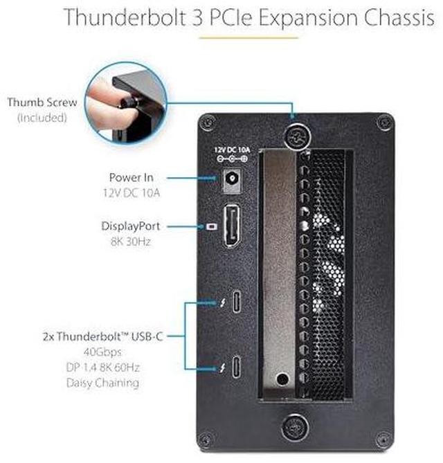 Alt view image 4 of 14 - Thunderbolt PCIe Expansion Chasis