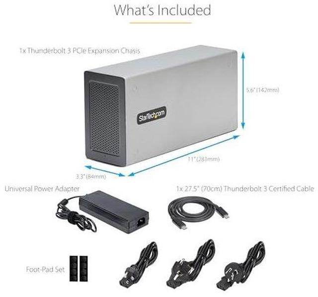 Alt view image 7 of 14 - Thunderbolt PCIe Expansion Chasis