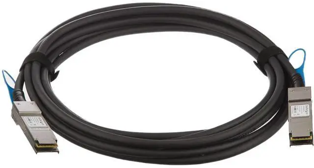 Alt view image 3 of 3 - StarTech.com Cisco QSFP-H40G-ACU5M Compatible 5m 40G QSFP+ to QSFP+ Direct Attach Cable Twinax - 40GbE QSFP+ Copper DAC 40 Gbps Low Power Active Transceiver Module DAC Firepower ASR1000 (QSFPH40GACU5)