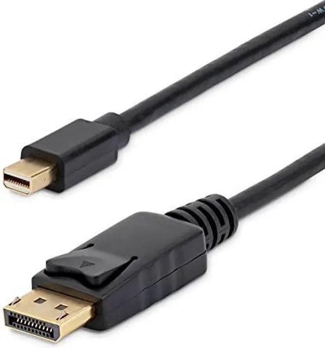 Alt view image 2 of 8 - StarTech 6ft Mini DisplayPort to DisplayPort 1.2 Cable 10 Pack MDP2DPMM610PK