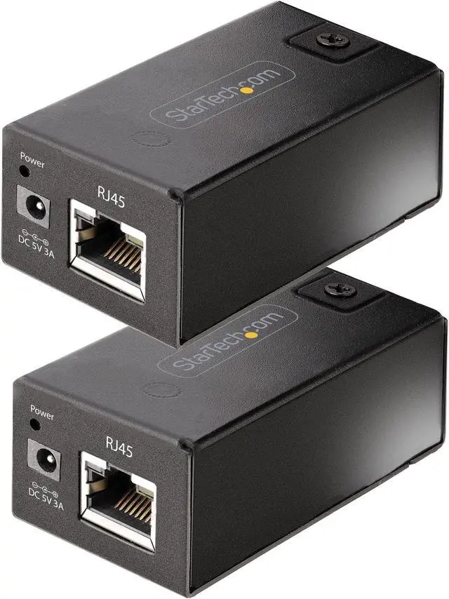 Alt view image 3 of 8 - StarTech 492ft USB 2.0 Extender over Cat5e/Cat6 Ethernet Cable C15012USBEXTENDER