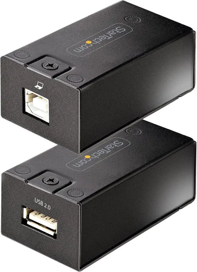 Alt view image 2 of 8 - StarTech 492ft USB 2.0 Extender over Cat5e/Cat6 Ethernet Cable C15012USBEXTENDER