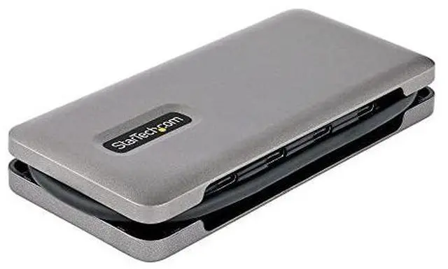 Alt view image 6 of 9 - StarTech 4-Port USB-C Hub USB 3.2 Gen 2 10Gbps 100W PD Pass-Through HB31CM4CPD3