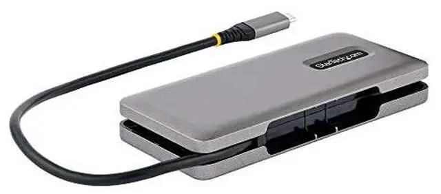 Alt view image 4 of 9 - StarTech 4-Port USB-C Hub USB 3.2 Gen 2 10Gbps 100W PD Pass-Through HB31CM4CPD3