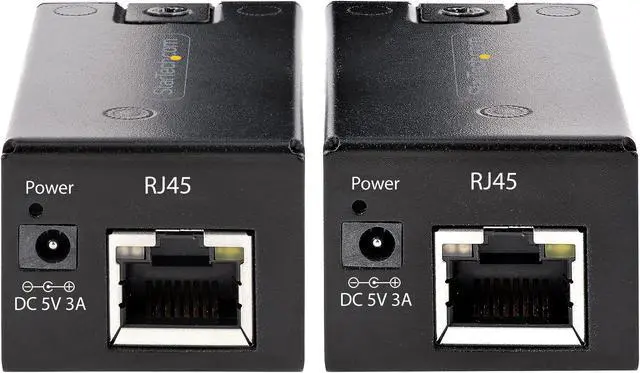 Alt view image 6 of 8 - StarTech 492ft USB 2.0 Extender over Cat5e/Cat6 Ethernet Cable C15012USBEXTENDER