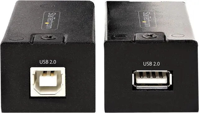 Alt view image 5 of 8 - StarTech 492ft USB 2.0 Extender over Cat5e/Cat6 Ethernet Cable C15012USBEXTENDER