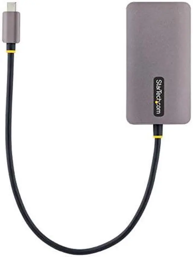 Alt view image 11 of 11 - StarTech USB C to HDMI DVI VGA Video Adapter 118USBCHDMIVGADVI