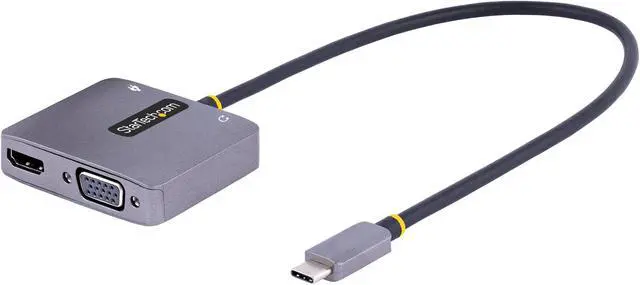 Alt view image 3 of 8 - StarTech.com USB C to HDMI VGA Multiport Adapter