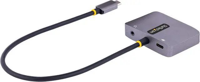 Alt view image 7 of 8 - StarTech.com USB C to HDMI VGA Multiport Adapter