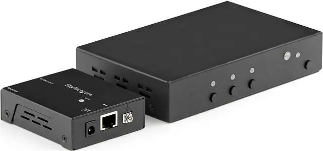 Alt view image 2 of 5 - StarTech.com VS321HDBTK HDMI Extender over CAT6 with 3 Port Video Switch