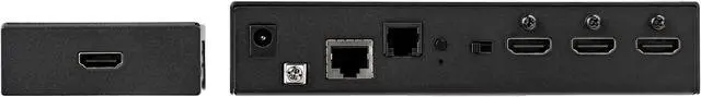Alt view image 5 of 5 - StarTech.com VS321HDBTK HDMI Extender over CAT6 with 3 Port Video Switch
