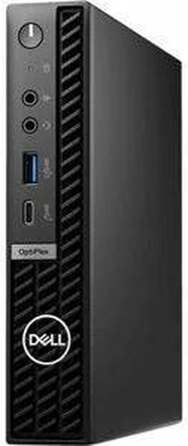 Alt view image 8 of 8 - Dell OptiPlex 7000 7020 Plus Desktop Computer - Intel Core i7 14th Gen i7-14700 - 32 GB - 512 GB SSD - Micro PC - Intel Chip - Windows 11 Pro - Intel UHD Graphics 770 DDR5 SDRAM - English (US) Keyboar