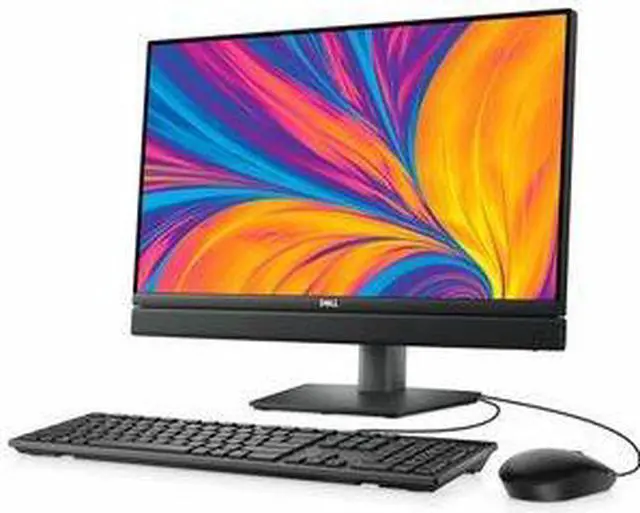 Alt view image 5 of 5 - DELL All-in-One Computer OptiPlex All-in-One 7420 KW98M Intel Core i3-14100T 8GB DDR5 256GB PCIe SSD 23.8" Windows 11 Pro 64-bit