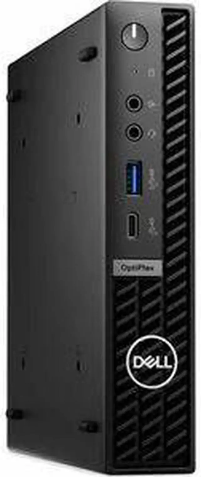 Alt view image 8 of 8 - Dell OptiPlex 7000 7020 Plus Desktop Computer - Intel Core i7 14th Gen i7-14700 - 16 GB - 256 GB SSD - Micro PC - Intel Chip - Windows 11 Pro - English (US) Keyboard - IEEE 802.11ax - 180 W