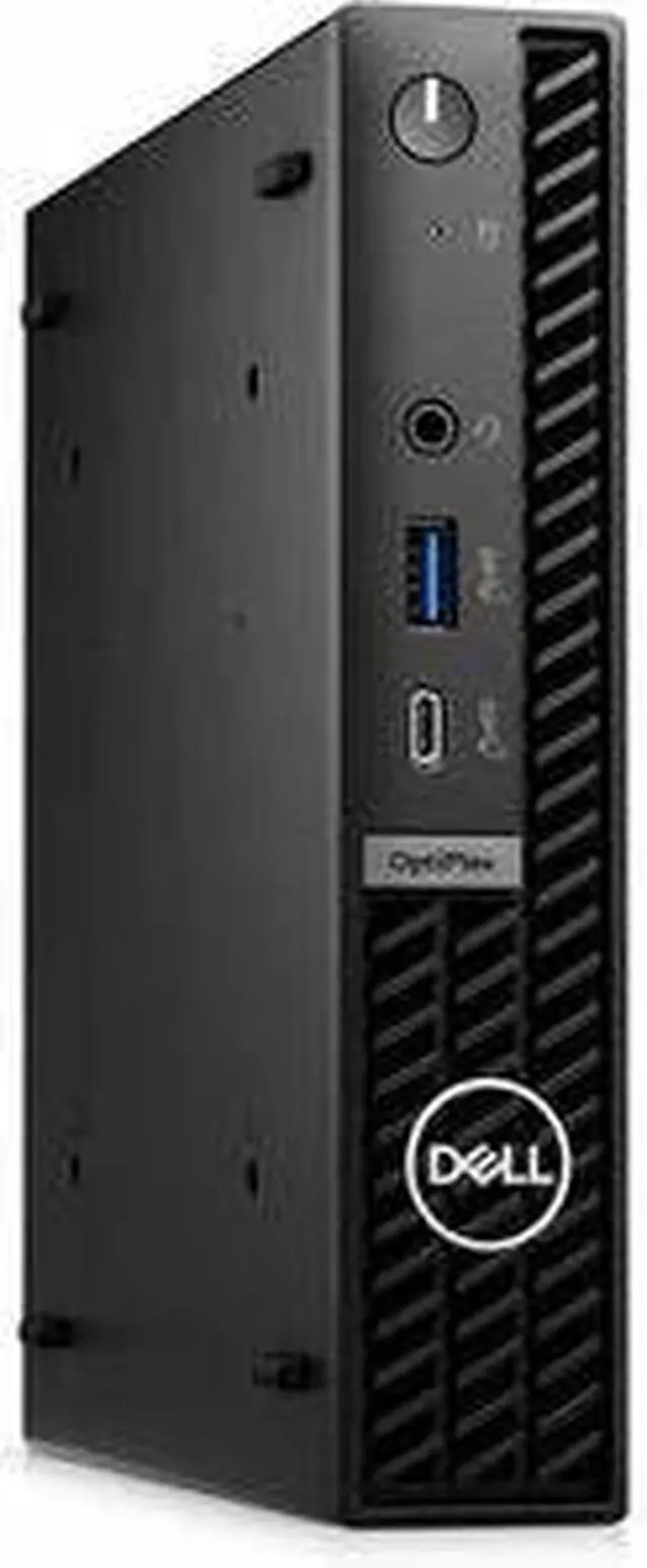 Alt view image 6 of 6 - Dell OptiPlex 7000 7020 Desktop Computer - Intel Core i3 14th Gen i3-14100T - 8 GB - 256 GB SSD - Micro PC - Intel Chip - Windows 11 Pro - English (US) Keyboard - IEEE 802.11ax - 65 W