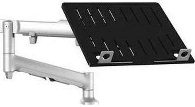 Alt view image 3 of 3 - Atdec Mounting Arm for Notebook, Flat Panel Display, Monitor - Silver, Black