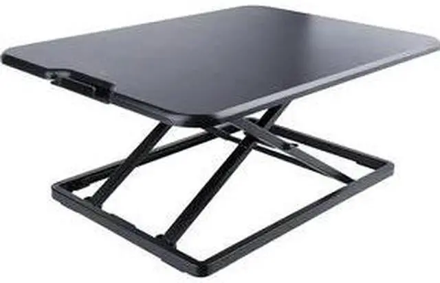 Alt view image 6 of 9 - StarTech Standing Desk Converter for Laptop Height Adjustable LAPTOPSITSTAND