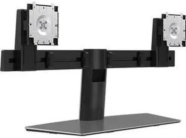 Alt view image 14 of 14 - Dell Dual Monitor Stand, Mount up to Two 27" Monitors, MDS19