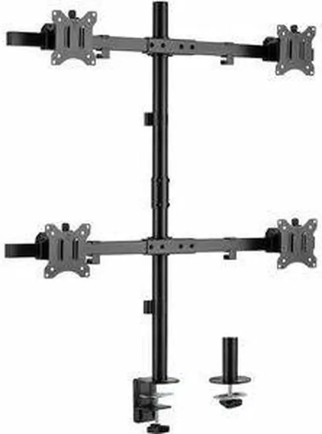 Main image of Rocstor ErgoReach Mounting Arm for Monitor LCD Display LED Display Black Landscape/Portrait Y10N007B1