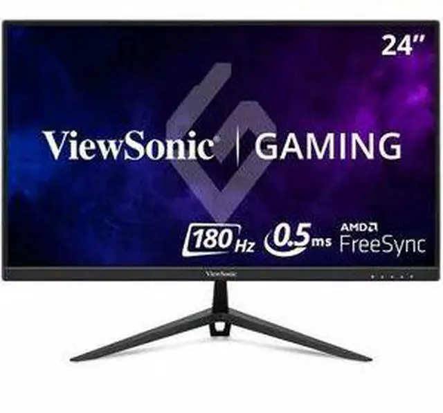 Alt view image 16 of 16 - ViewSonic VX2428A 24 Inch 1080p 0.5ms 180Hz IPS Gaming Monitor with FreeSync, HDMI 1.4, and DisplayPort Inputs