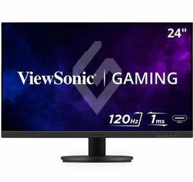 Alt view image 14 of 15 - ViewSonic VX2416A 24 Inch 1080p 1ms 120Hz IPS Gaming Monitor with Eye Care, USB C, HDMI 1.4, and DisplayPort Inputs