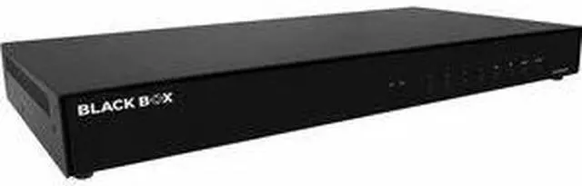 Main image of Black Box Secure NIAP 4.0 Certified KVM MultiViewer 4-Port Single-Monitor DisplayPort CAC KVS48004VPX