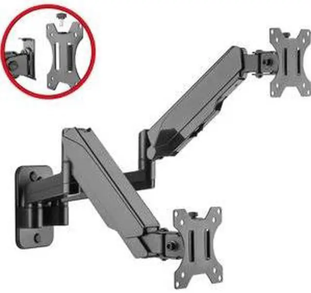 Alt view image 13 of 13 - Siig Mounting Arm For Monitor - Black